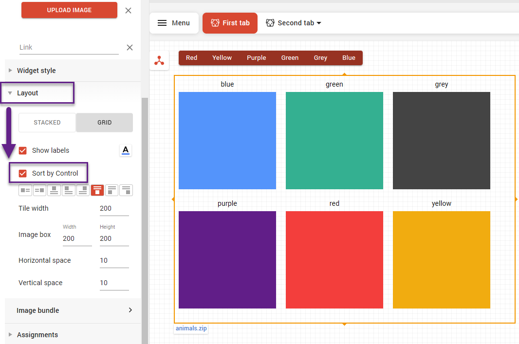 sort by control images.png