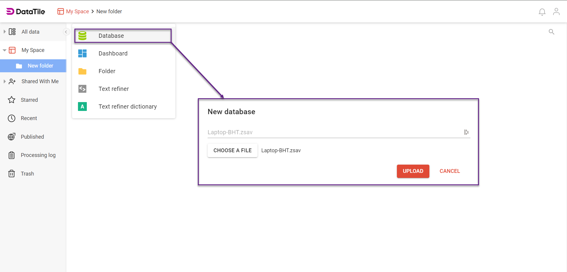 Upload database.png