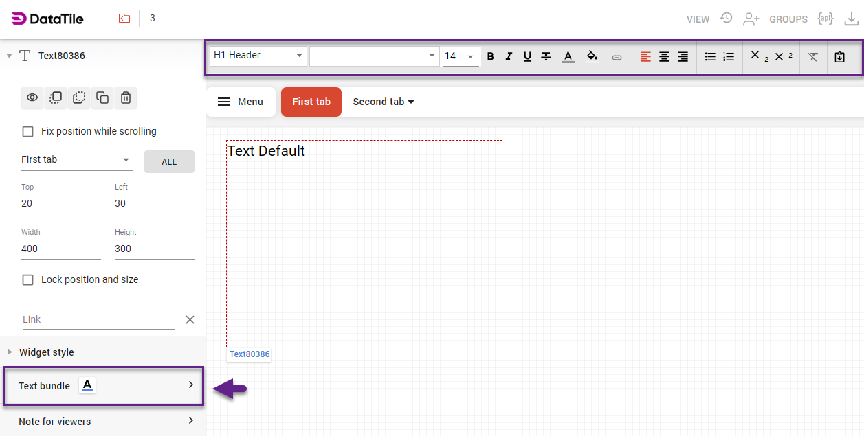 text widget.png