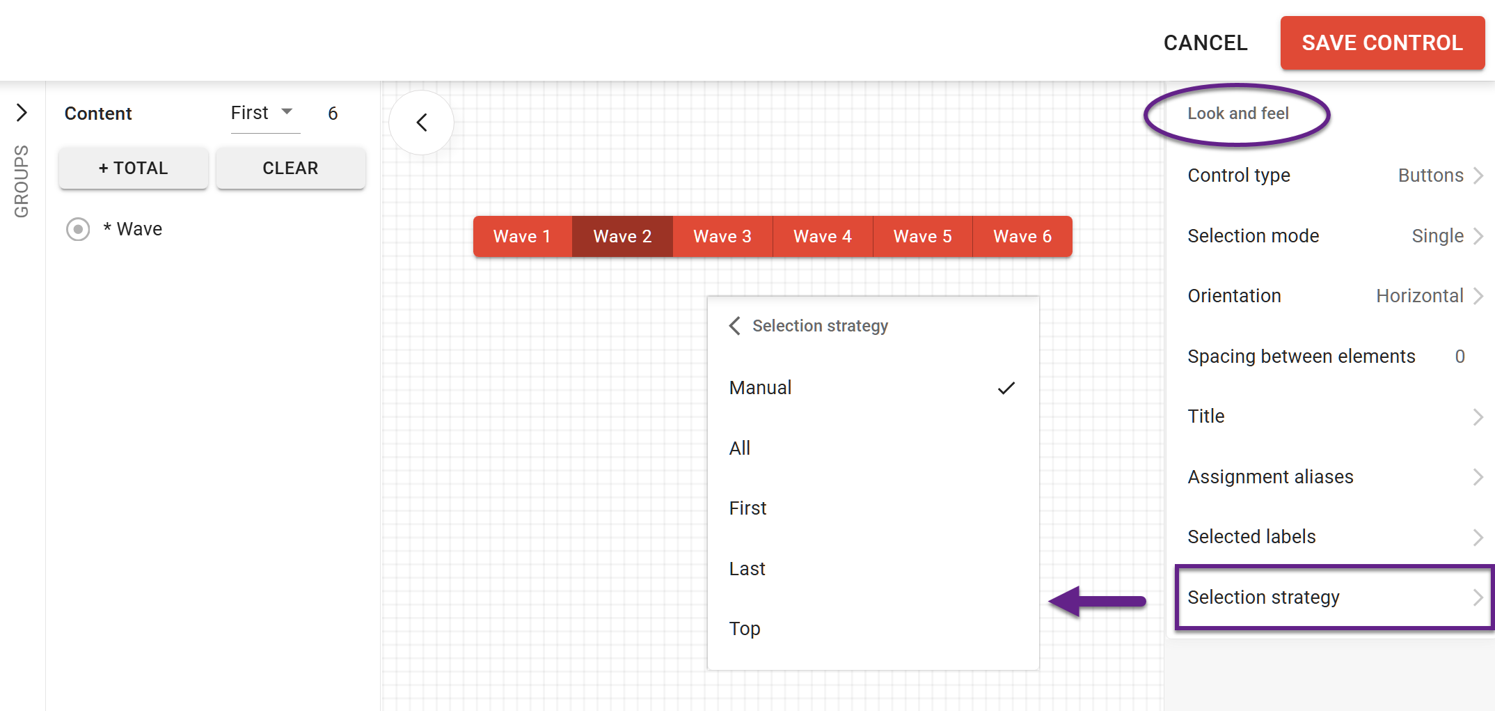 selection strategy submenu.png