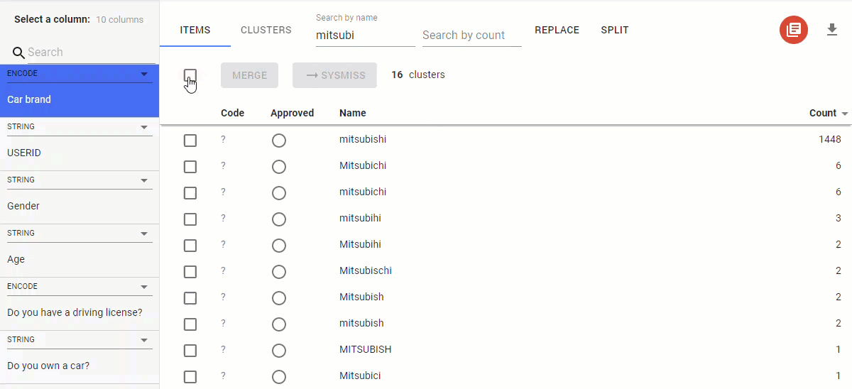 merge items manually in text refiner.gif