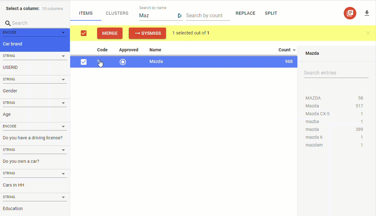 codes for cllusters.gif