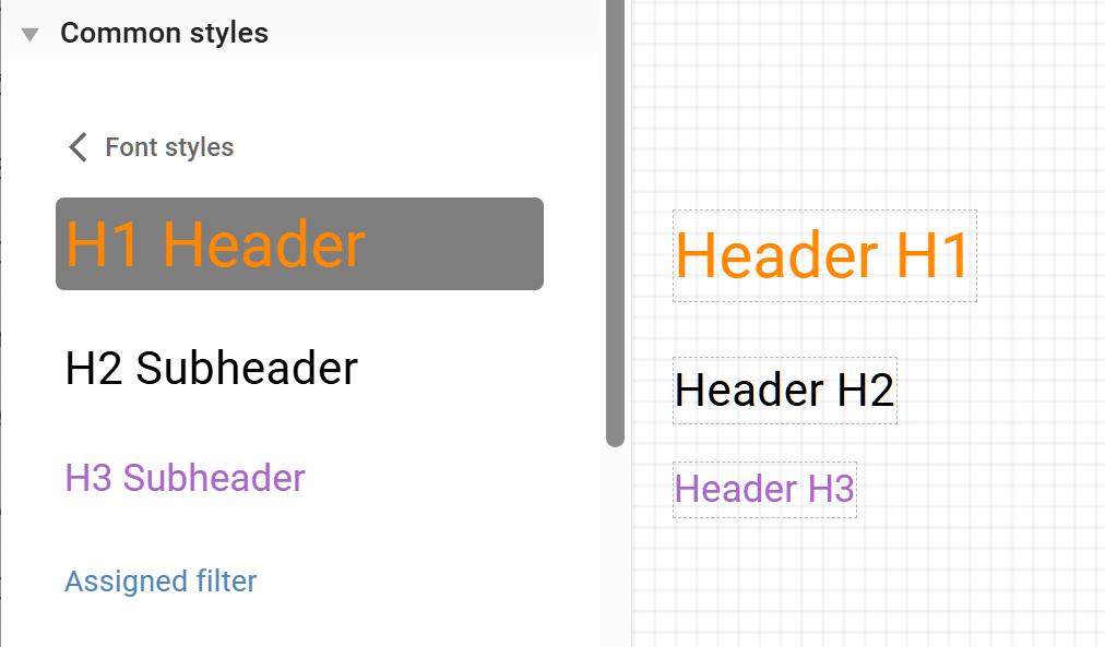header font styles.png